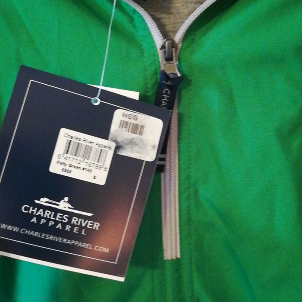 Charles River shamrock windbreaker - Picture 4 of 8